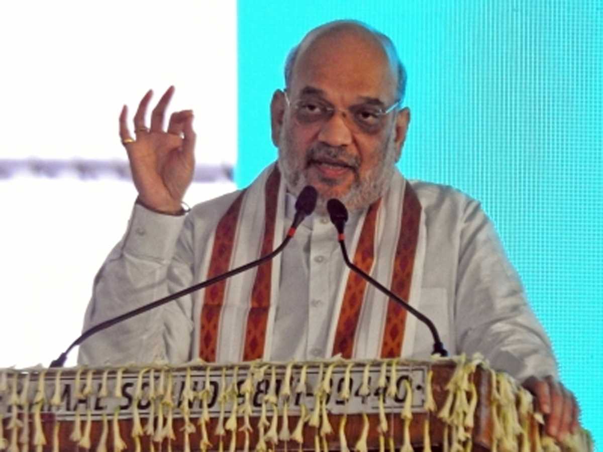 अमित शाह ने टीम इंडिया को दी बधाई, बोले : टी20 वल्र्ड कप शुरू करना सही तरीका, दीपावली शुरू